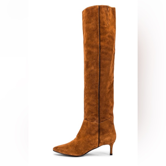 CAVERLEY JAZZY BOOT CHESTNUT SUEDE - Picture 4 of 13